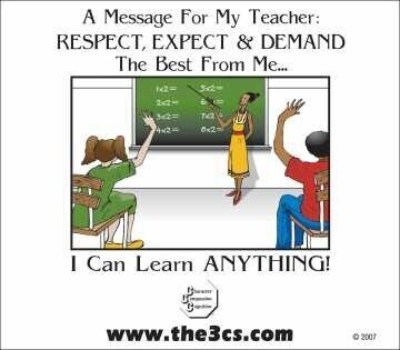 Message for Teacher Mousepad