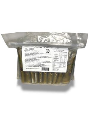 Pulpa de Lulo Congelada en Kilo Porcionado (10)