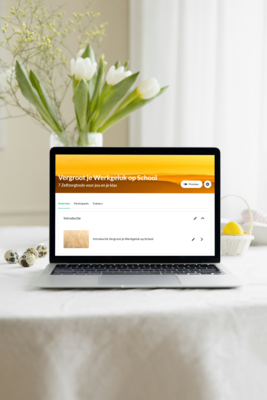 E-learning &#39;Versterk je Zelfzorg&#39;