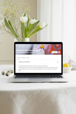 E-learning Lesgeven aan nieuwkomers
