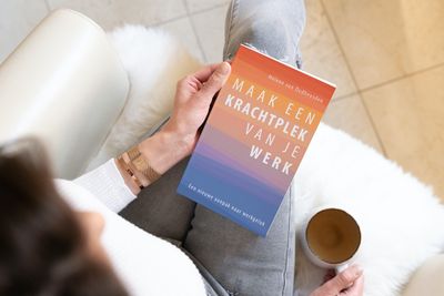 Boek Maak een Krachtplek van je Werk - paperback Boek Maak een Krachtplek van je Werk