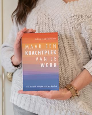 Boek Maak een Krachtplek van je Werk - paperback