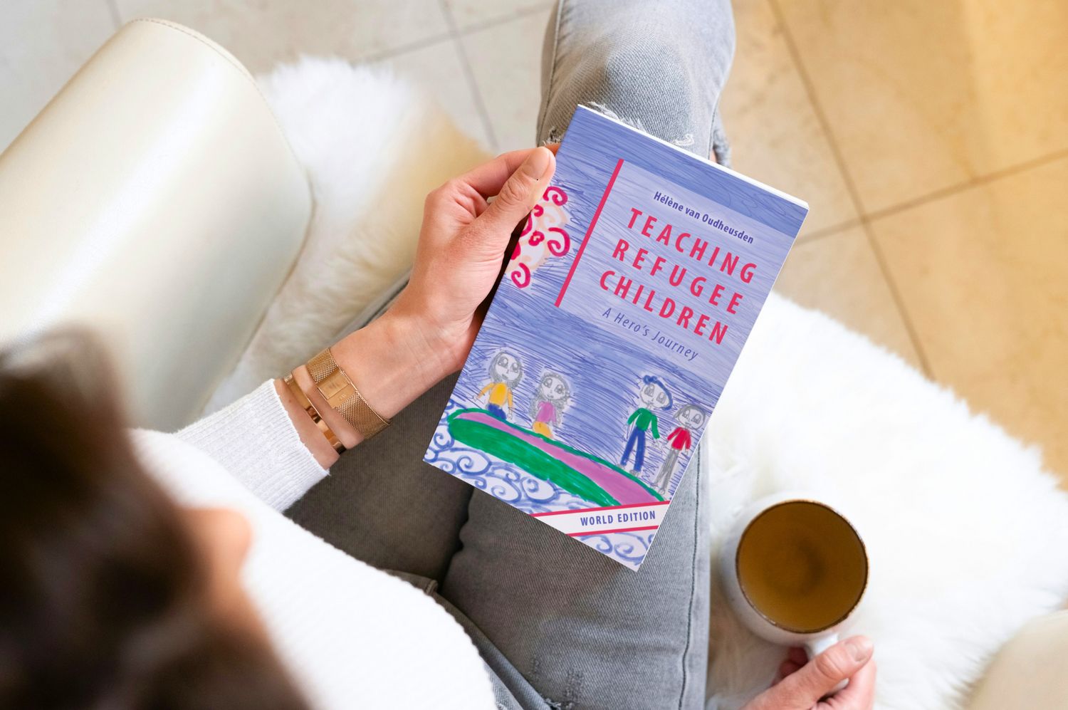 Book Teaching Refugee Children - paperback