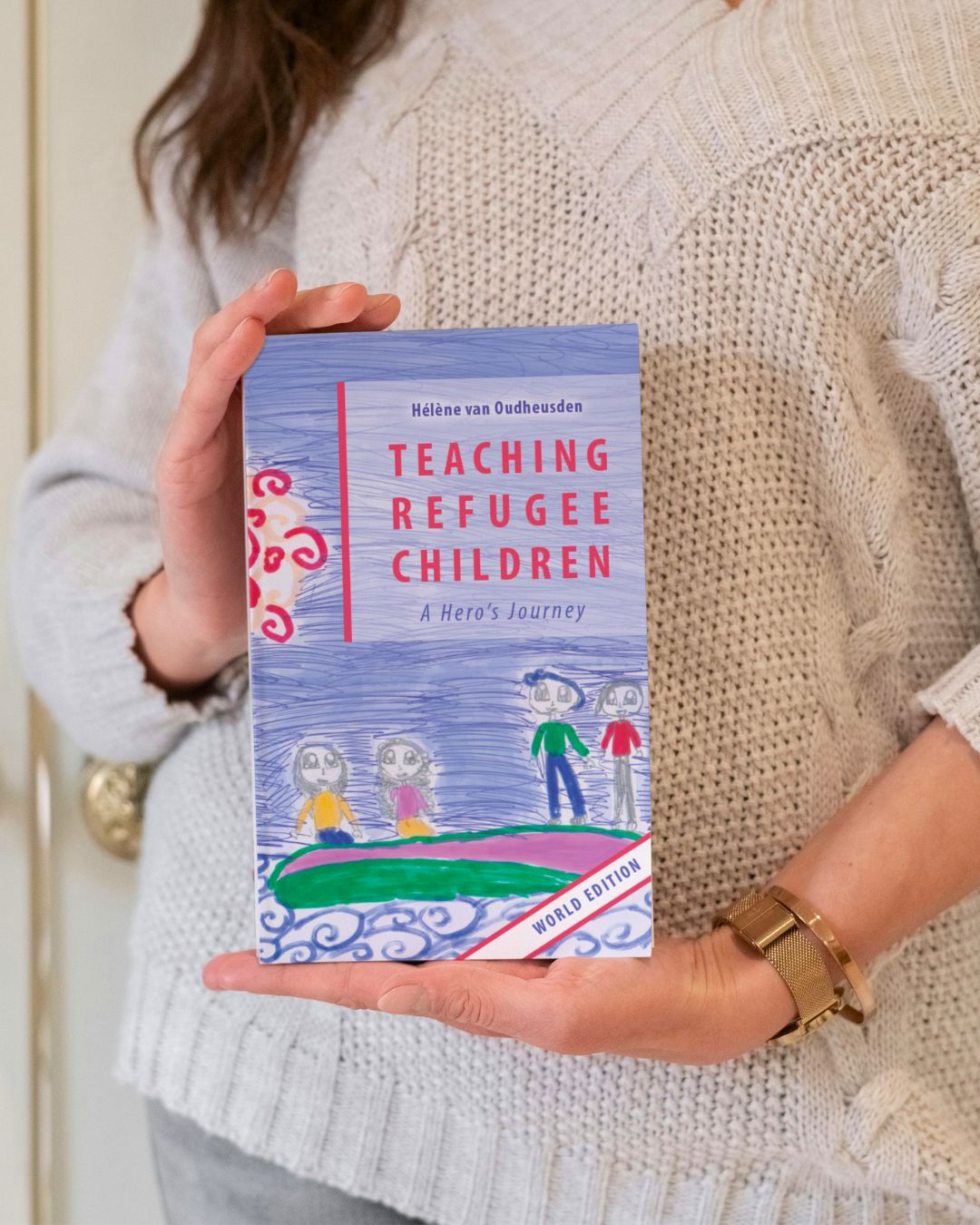 Book Teaching Refugee Children - paperback