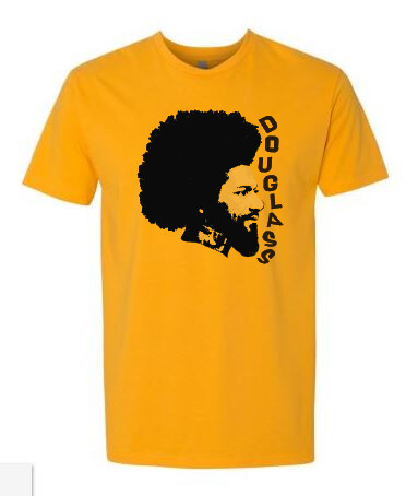 Frederick Douglass Golden Yellow tee