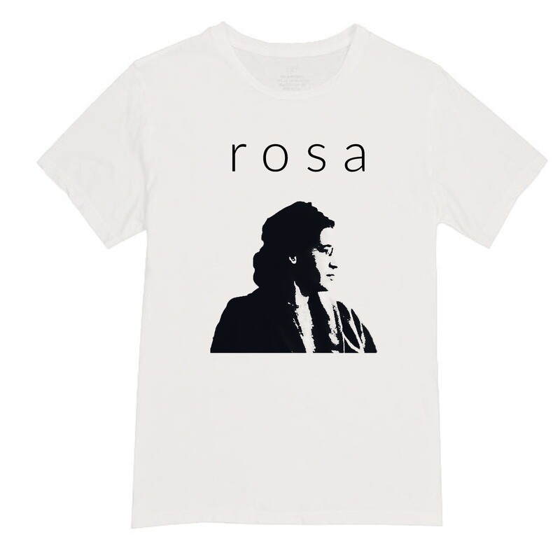 Rosa Parks White tee
