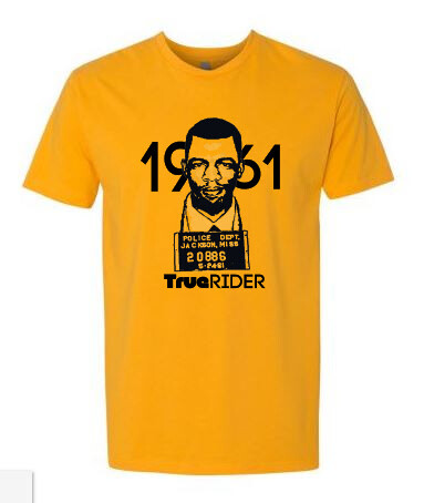 John Lewis Golden Yellow 1961 tee