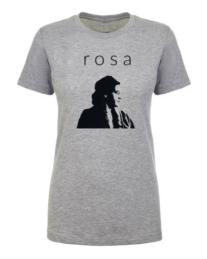 Rosa Parks Gray tee