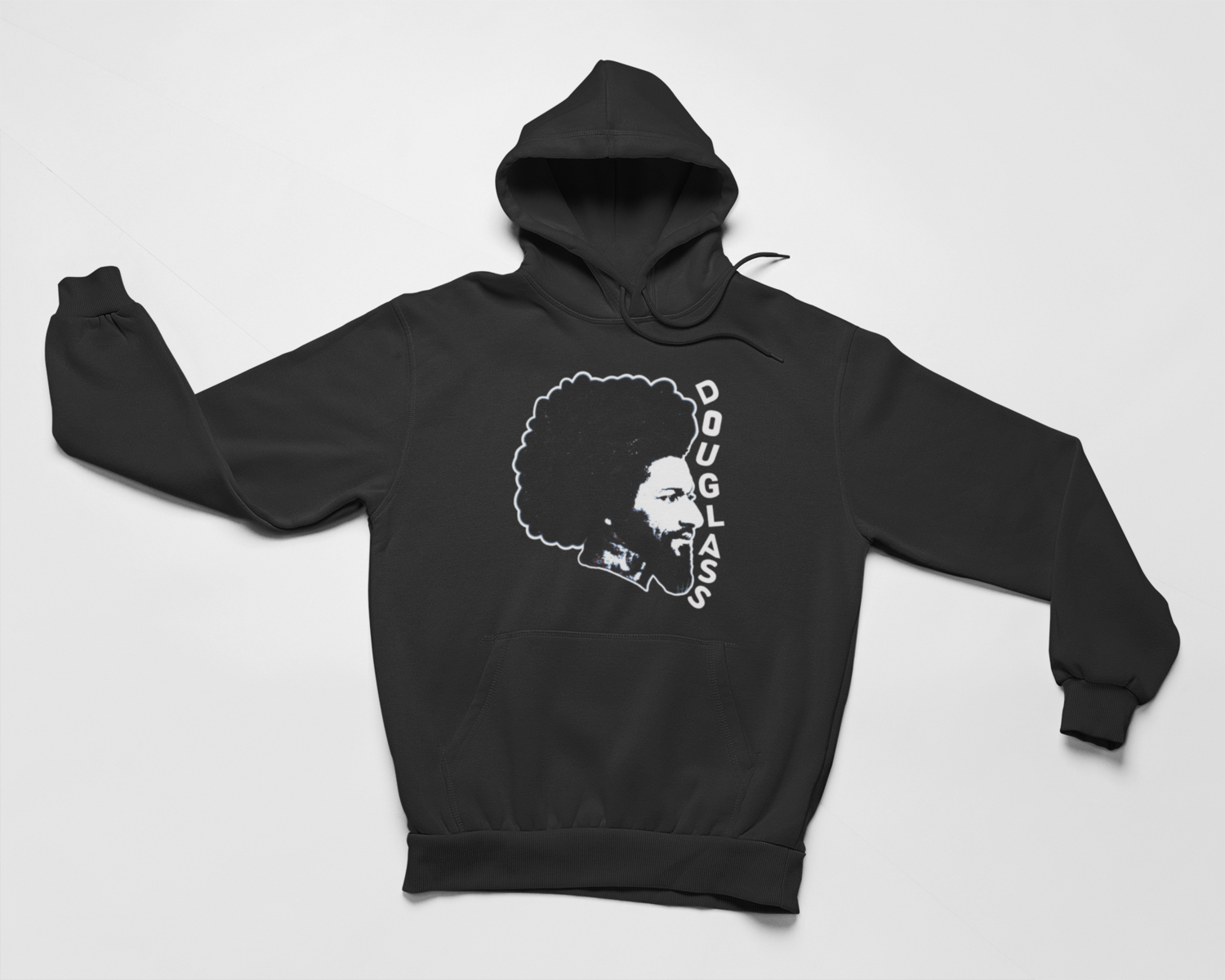 Black Frederick Douglass Hoodie