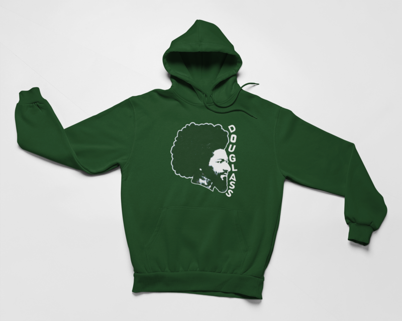 Dark Green Frederick Douglass Hoodie