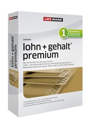 Lexware lohn+gehalt premium (Abo) 02024-2032