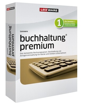 Lexware buchhaltung premium (Abo) 02034-2031