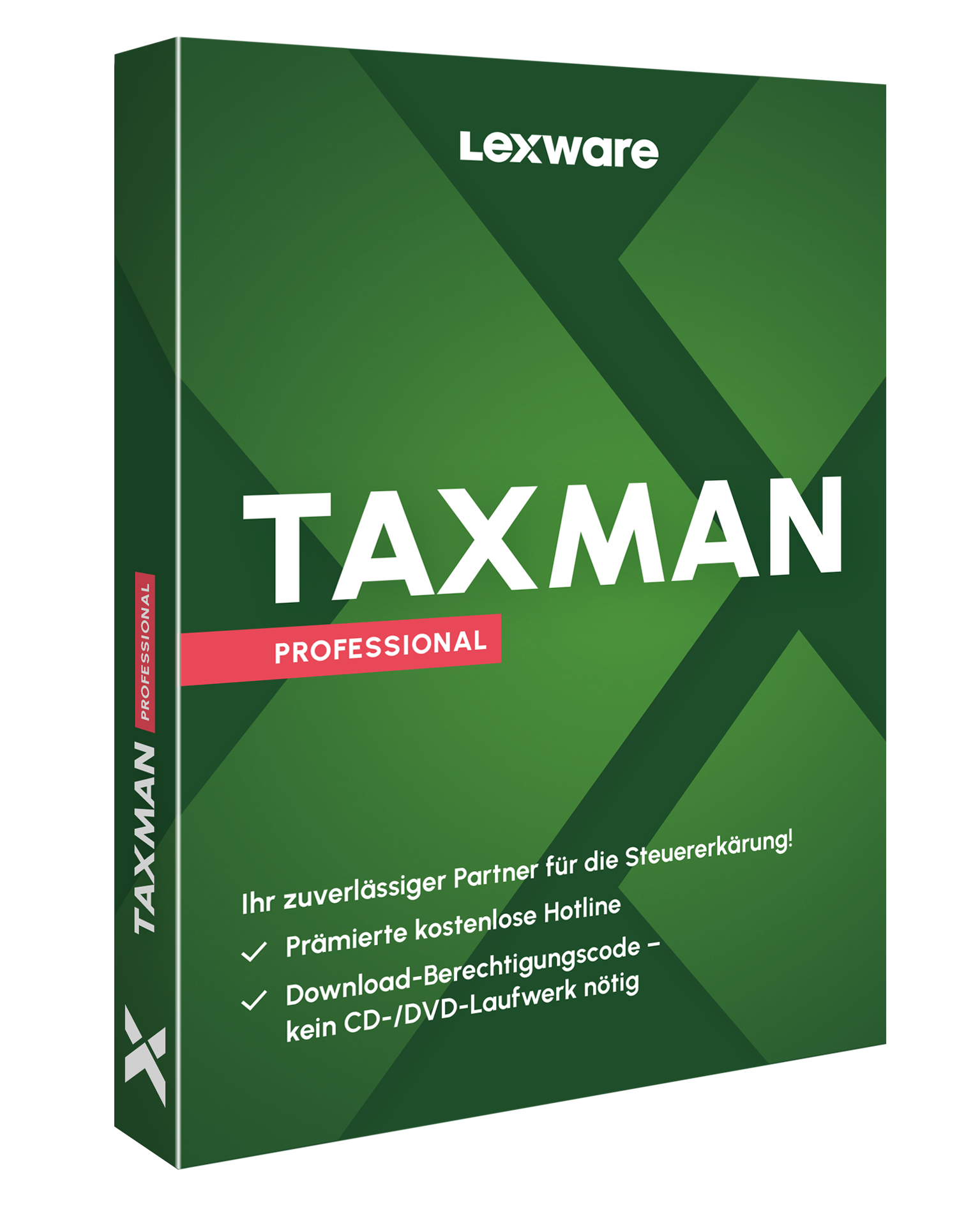 Lexware Taxman professional 2025 (Abo) 18832-2013