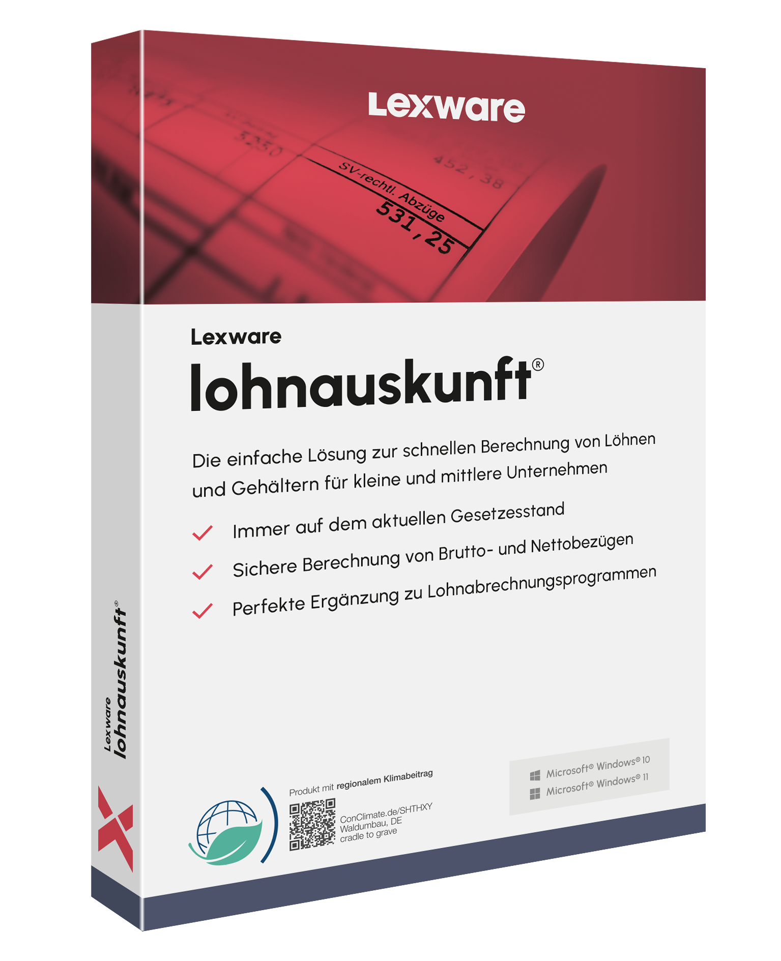 Lexware lohnauskunft 08846-2039