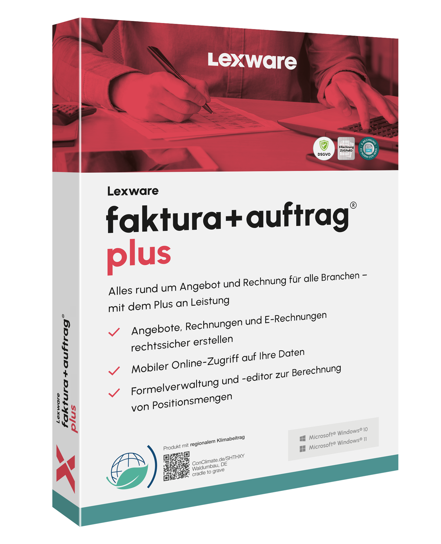 Lexware faktura+auftrag plus (Abo) 08859-2039