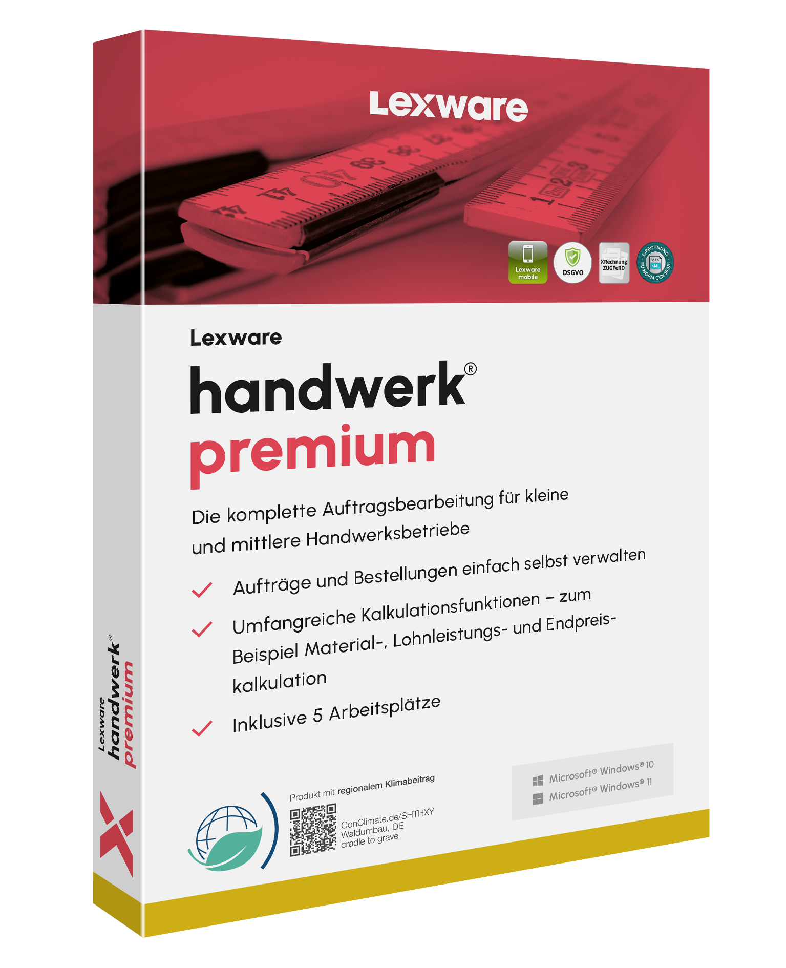 Lexware handwerk premium (Abo) 02022-2036