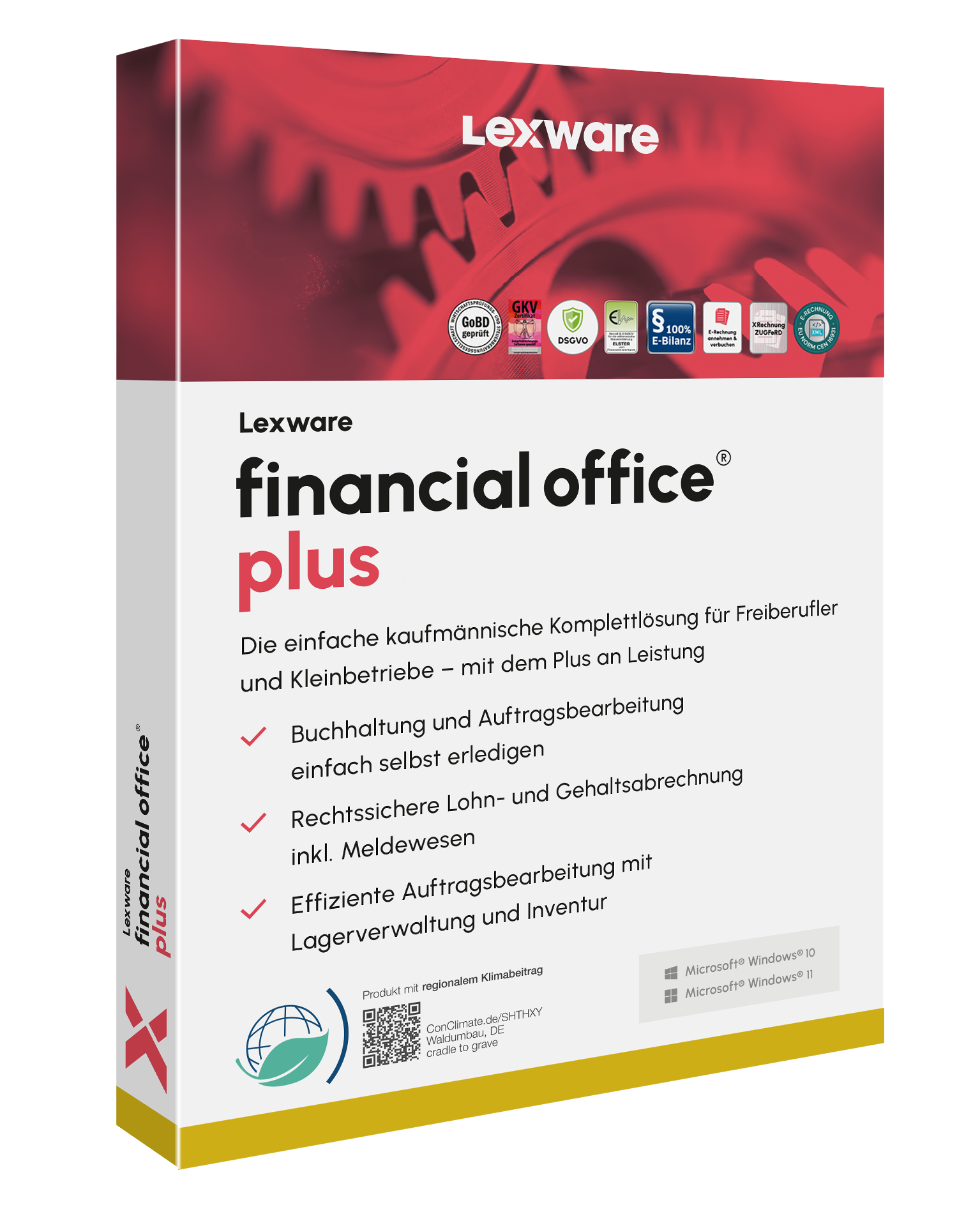 Lexware financial office plus (Abo) 08858-2044
