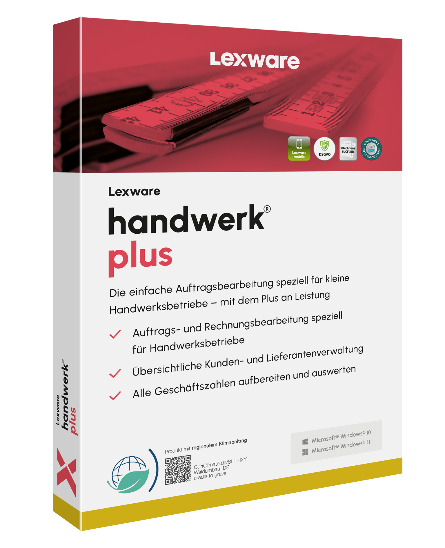 Lexware handwerk plus (Abo) 06849-2039