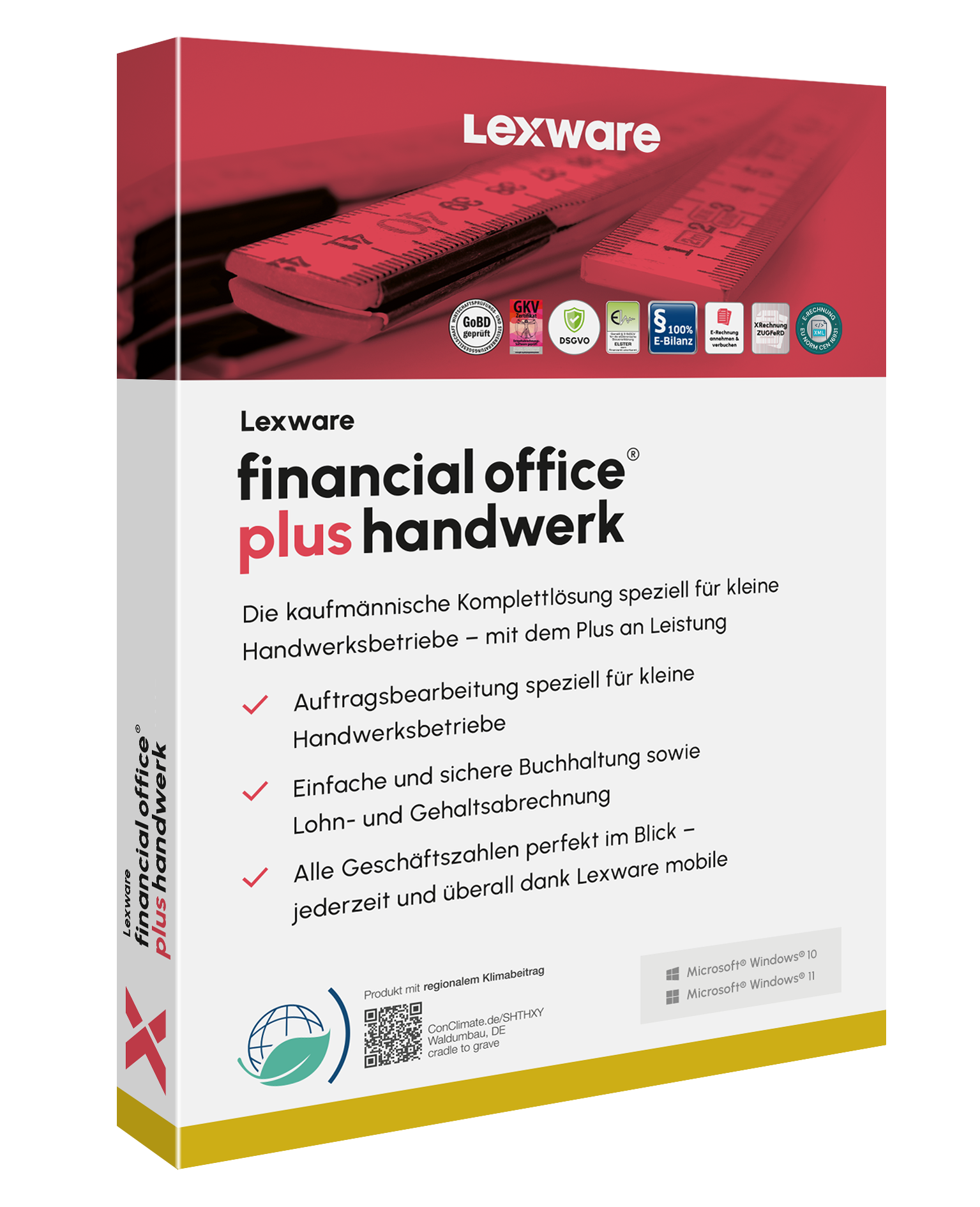 Lexware financial office plus handwerk (Abo) 06848-2041