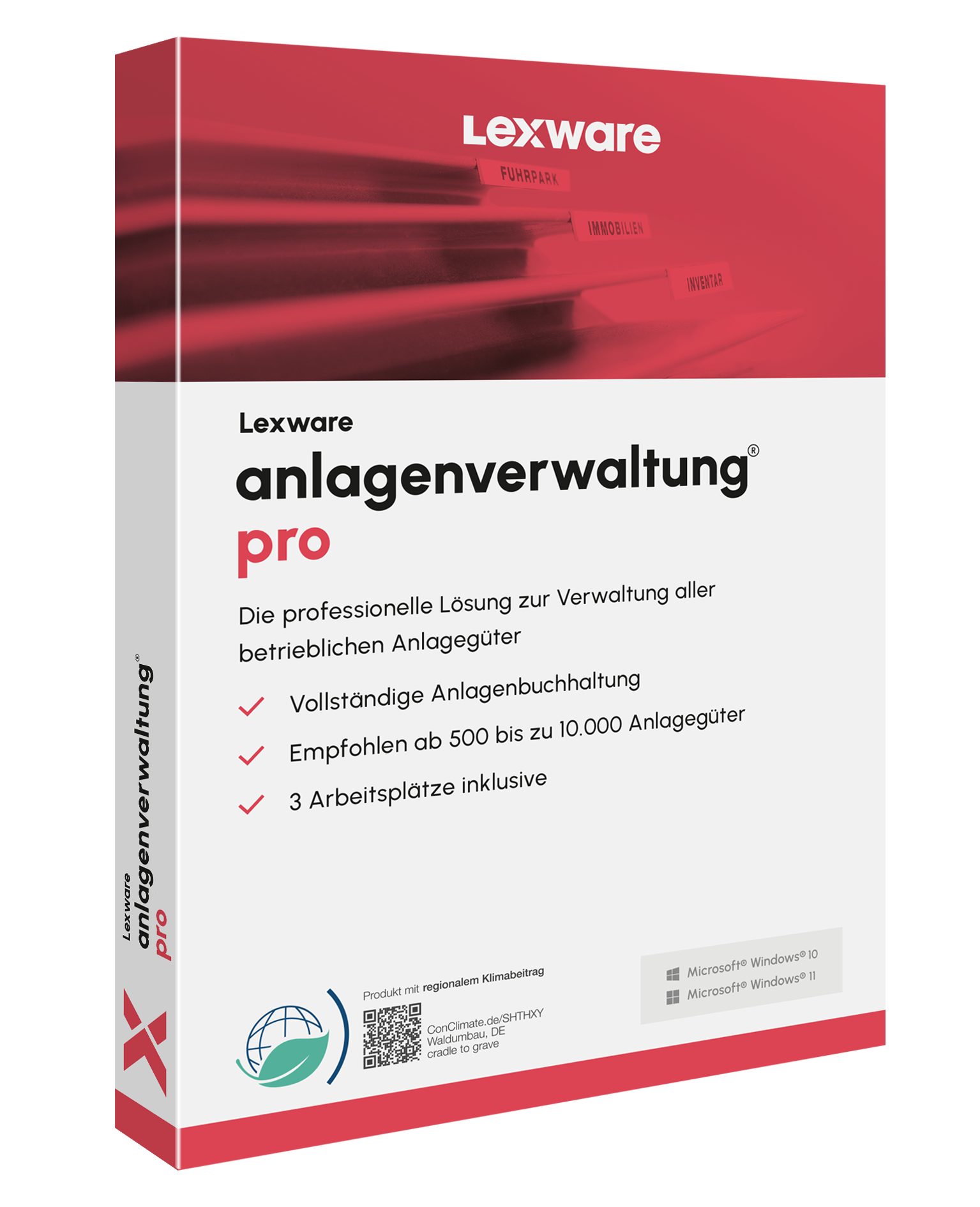 Lexware anlagenverwaltung pro (Abo) 09094-2038