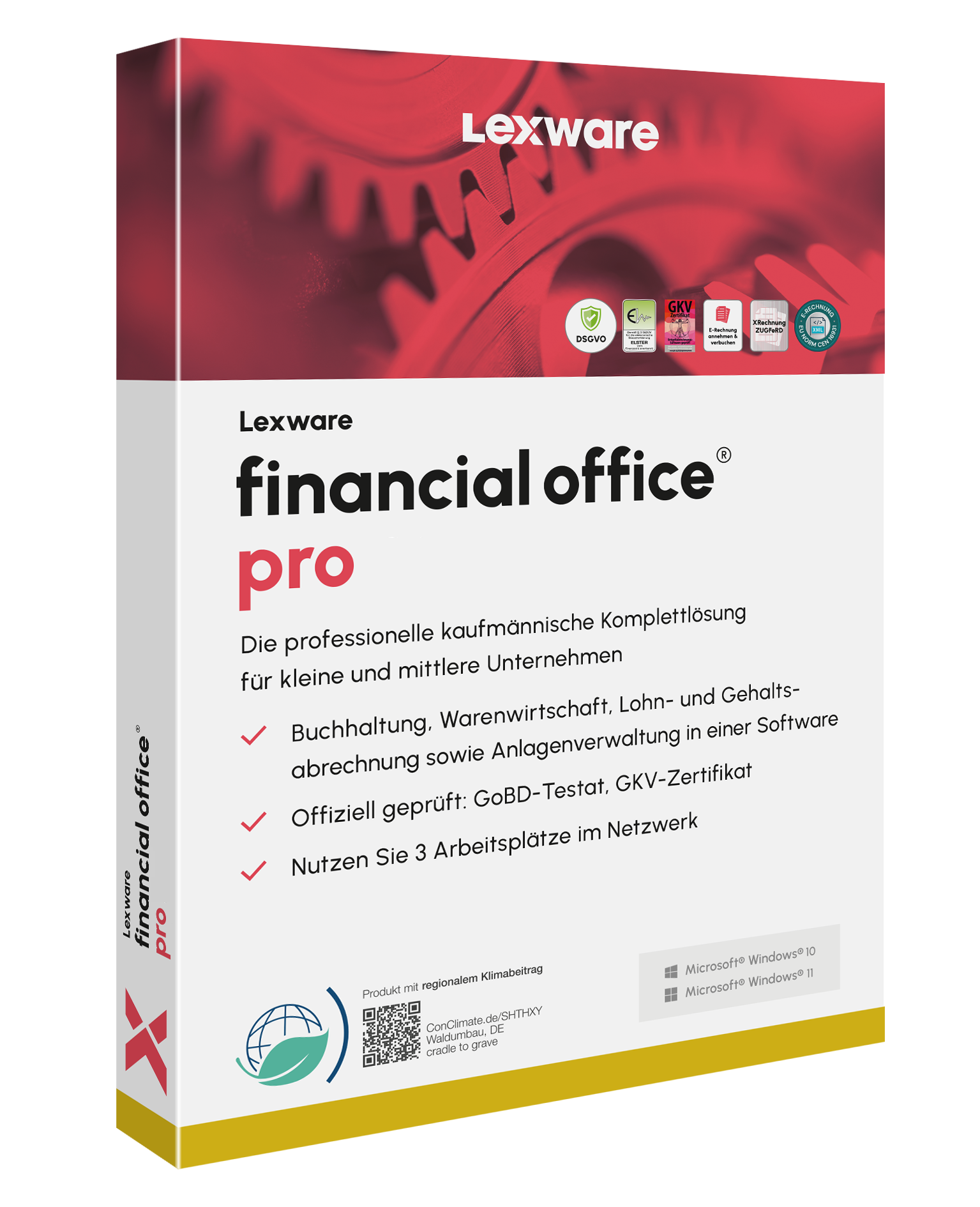 Lexware financial office pro (Abo) 09018-2052