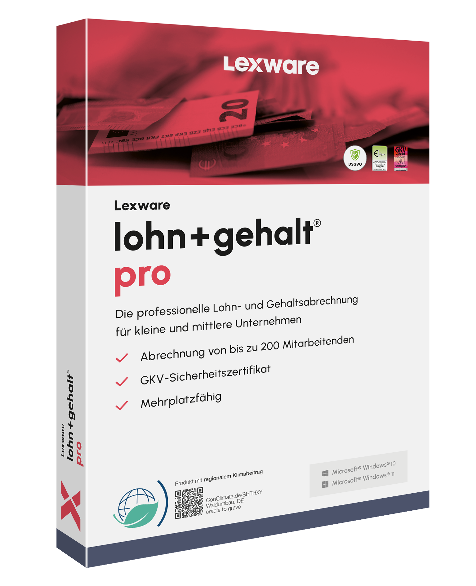 Lexware lohn+gehalt pro (Abo) 09172-2041