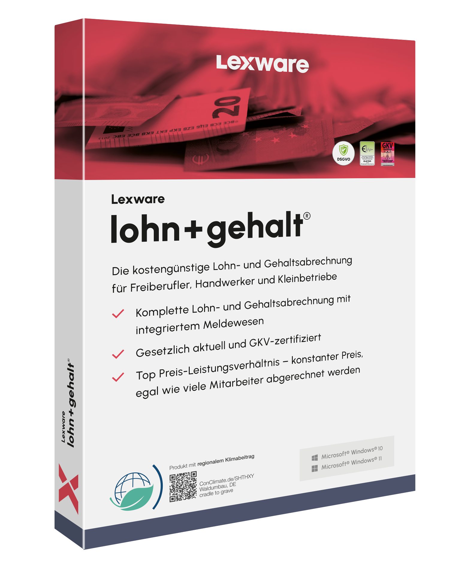 Lexware lohn + gehalt (Abo) 09002-2043