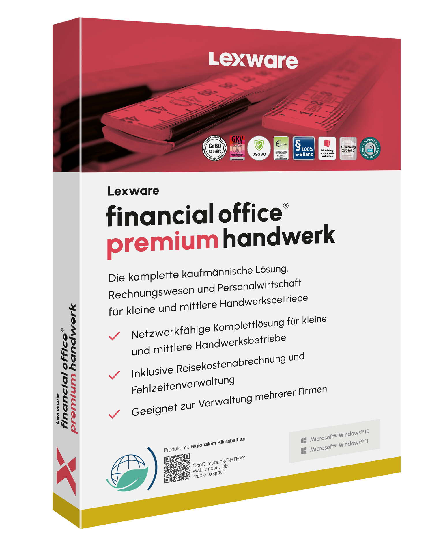 Lexware financial office premium handwerk (Abo) 02017-2034