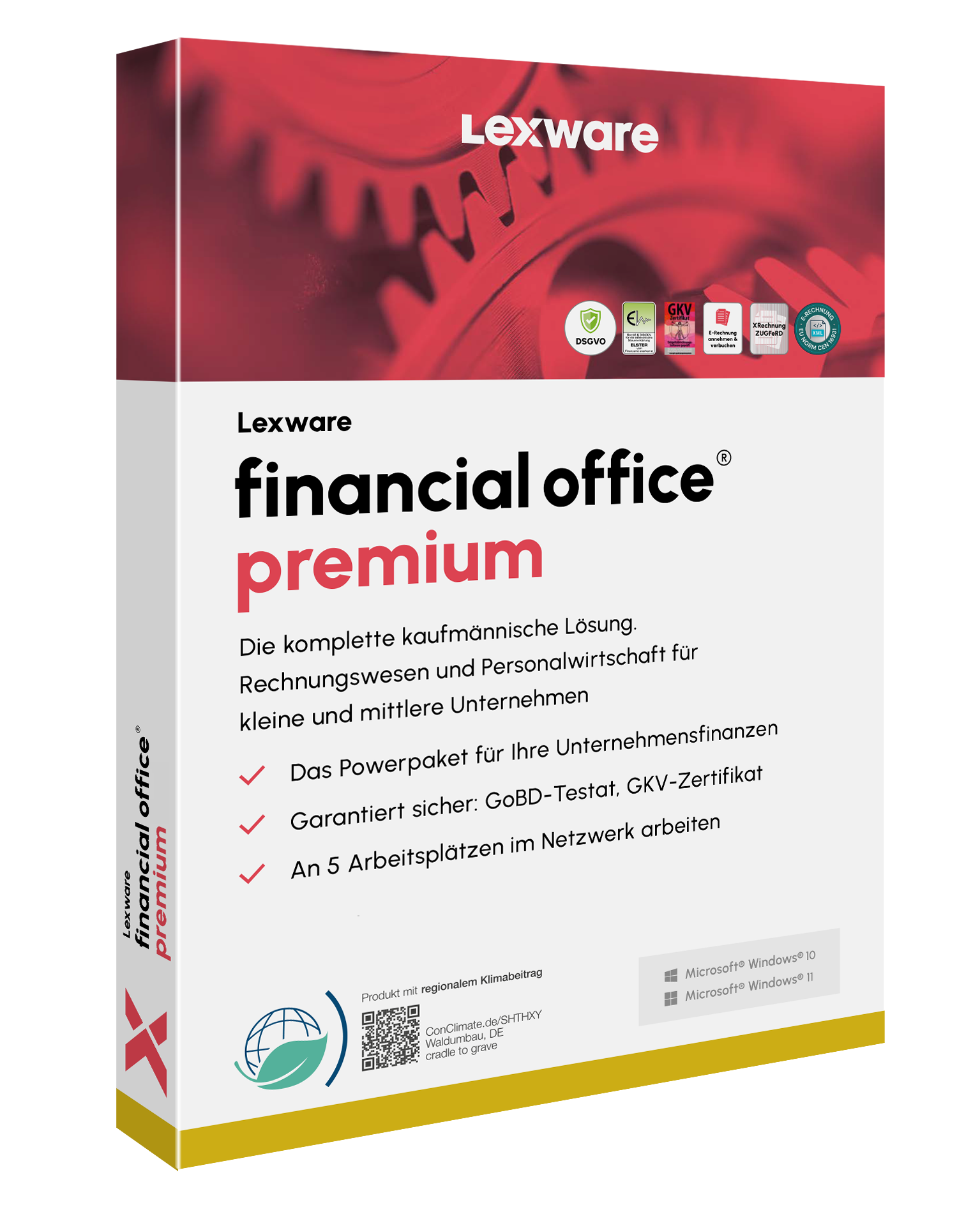 Lexware financial office premium (Abo) 02019-2035