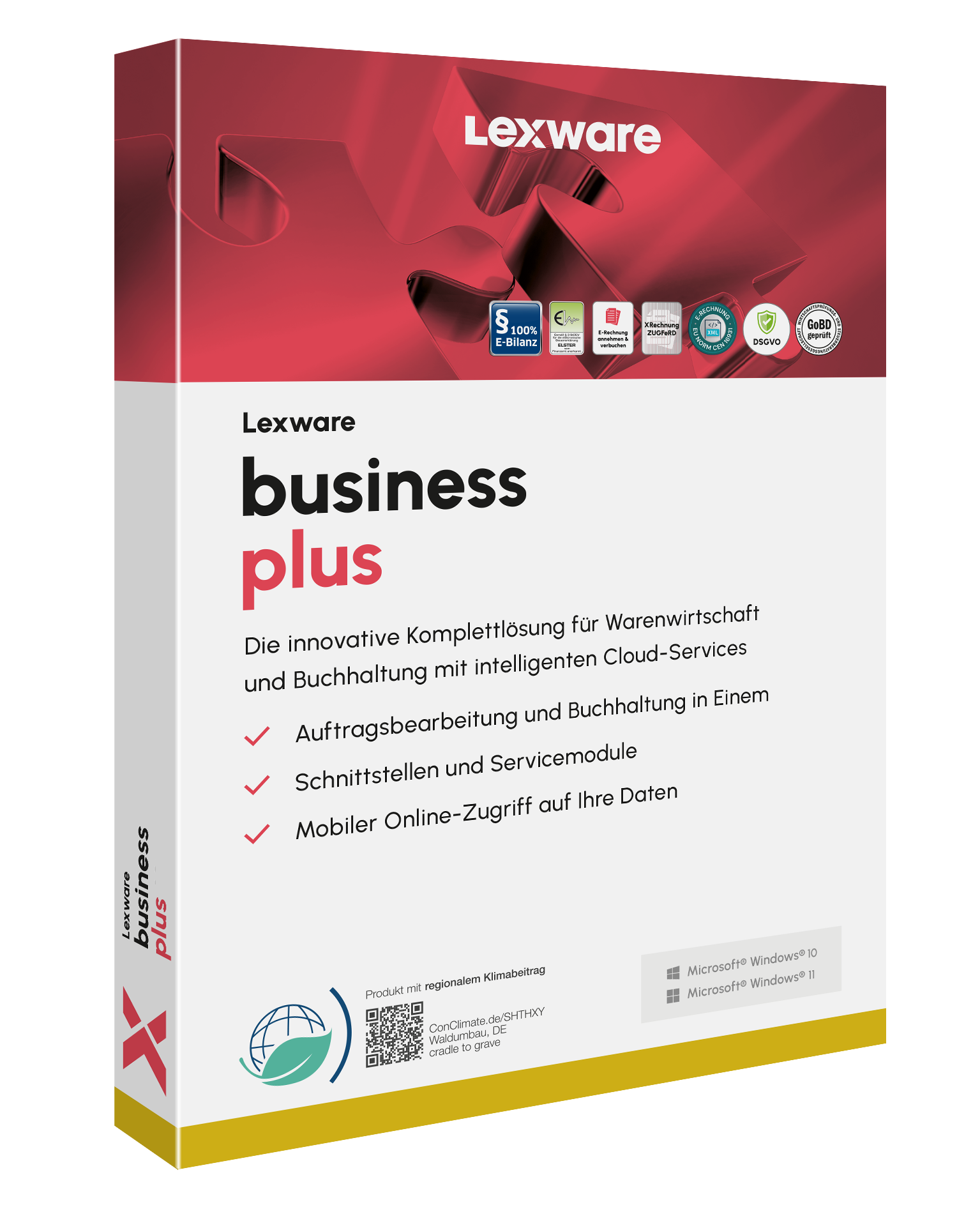 Lexware business plus (Abo) 08839-2038