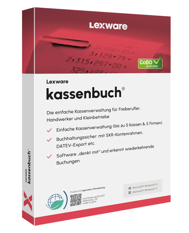 Lexware kassenbuch (Abo) 08849-2037