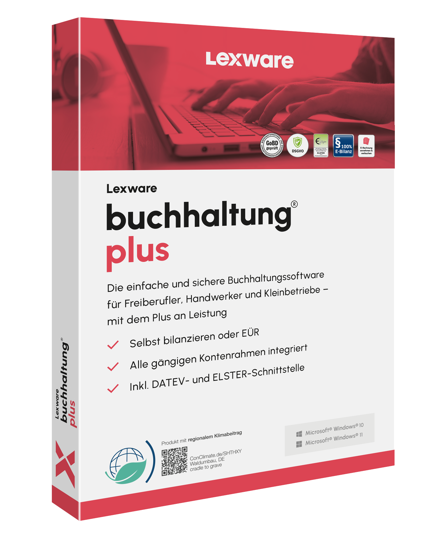 Lexware buchhaltung plus (Abo) 08856-2040