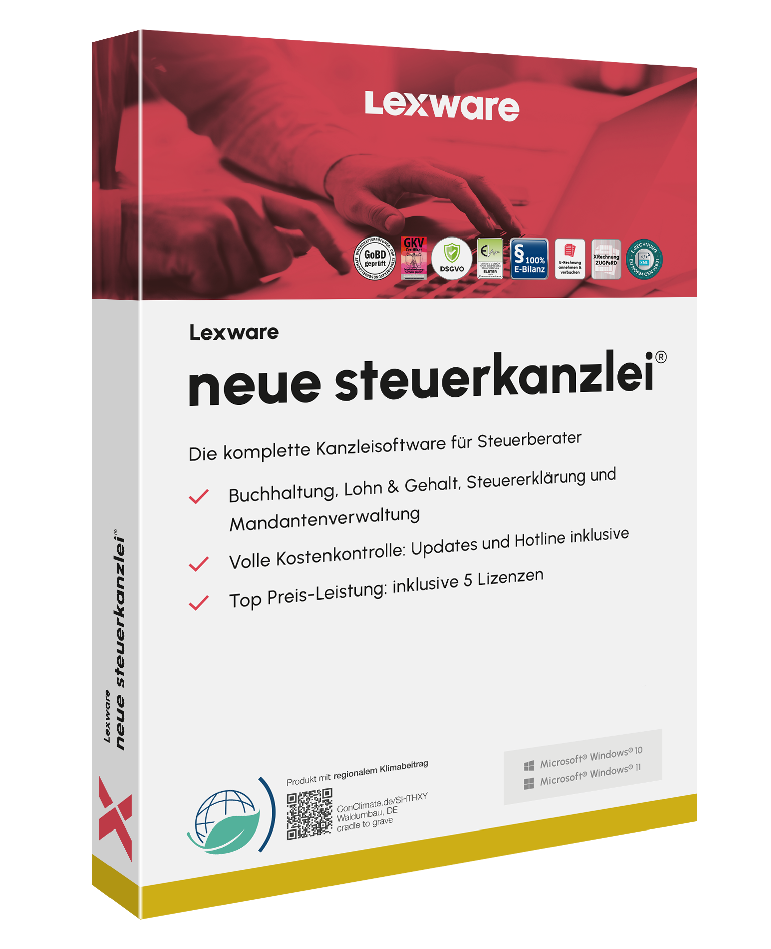 Lexware neue steuerkanzlei (Abo) 09190-2011