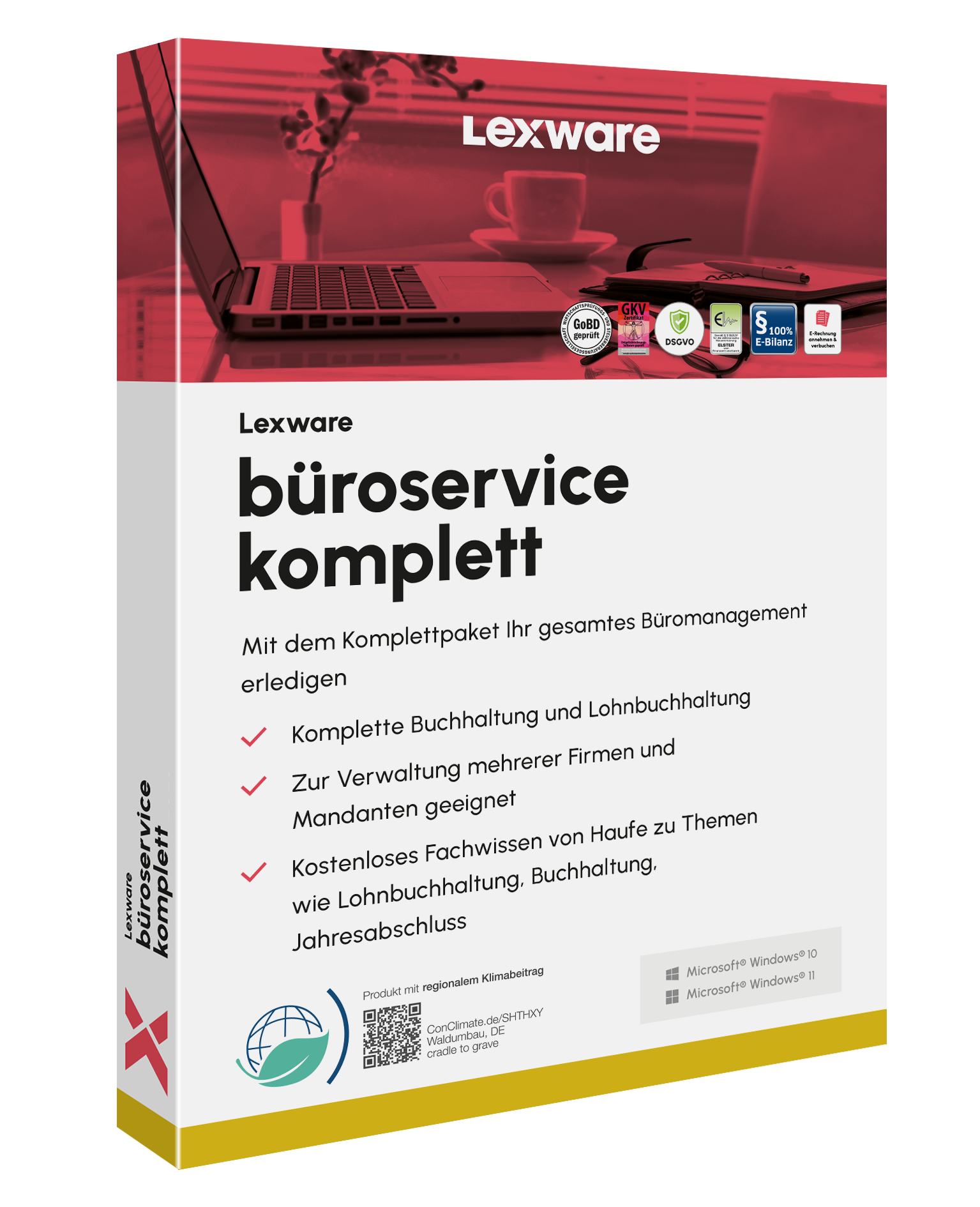 Lexware büroservice komplett (Mehrplatz) (Abo) 09038-2024