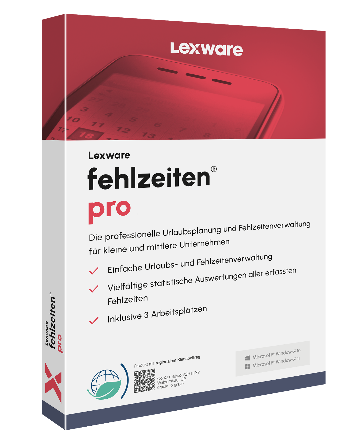 Lexware fehlzeiten pro (Abo) 09174-2038