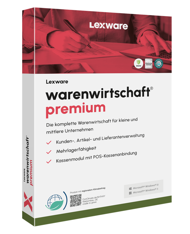Lexware warenwirtschaft premium (Abo) 02023-2034