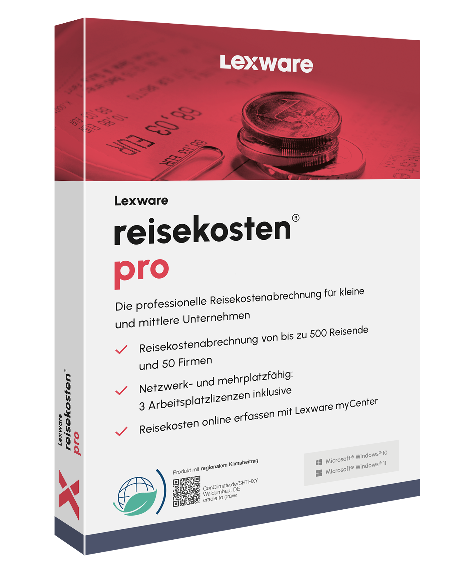 Lexware reisekosten pro (Abo) 09173-2039