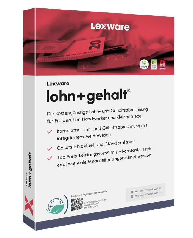 Lexware lohn + gehalt