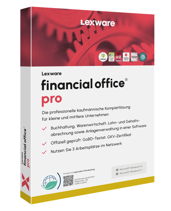 Lexware financial office pro