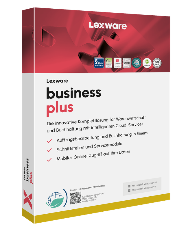 Lexware business plus