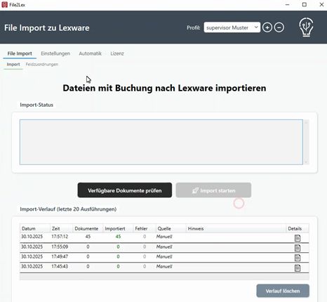 lexpro File2Lex 06835-2019