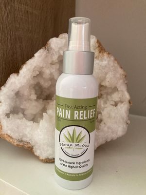 Hemp Action Pain Spray 125ml