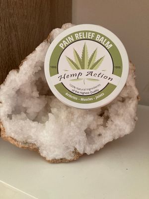 Hemp Action Pain Balm