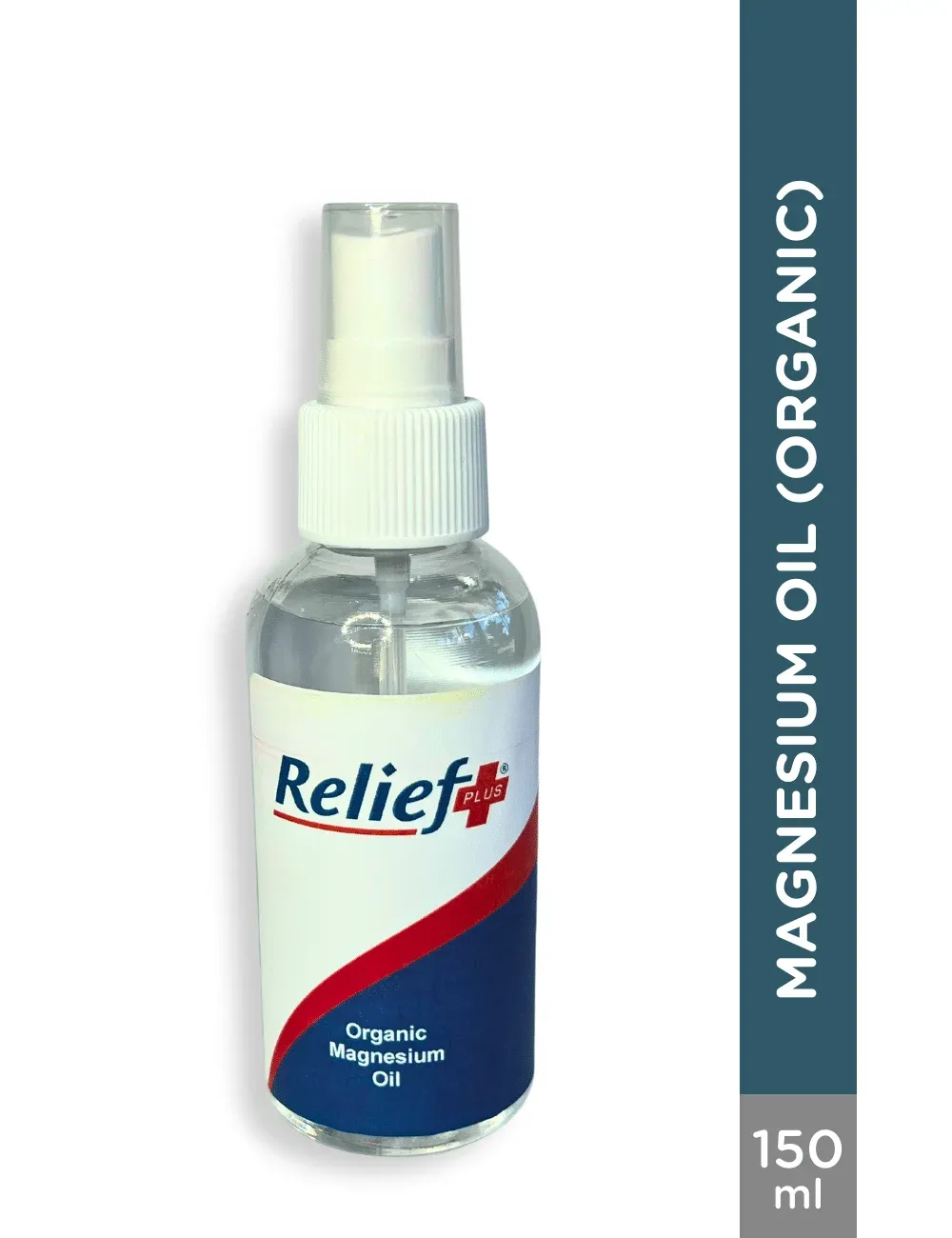 Relief Plus Organic Magnesium Oil 125ml