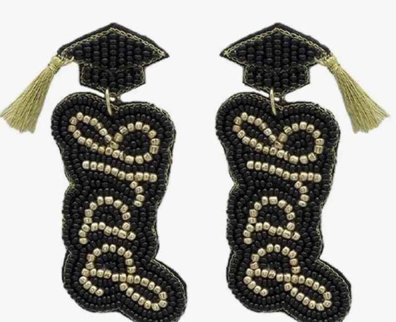 Congrats Grad Earrings