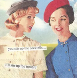 Cocktail Napkins