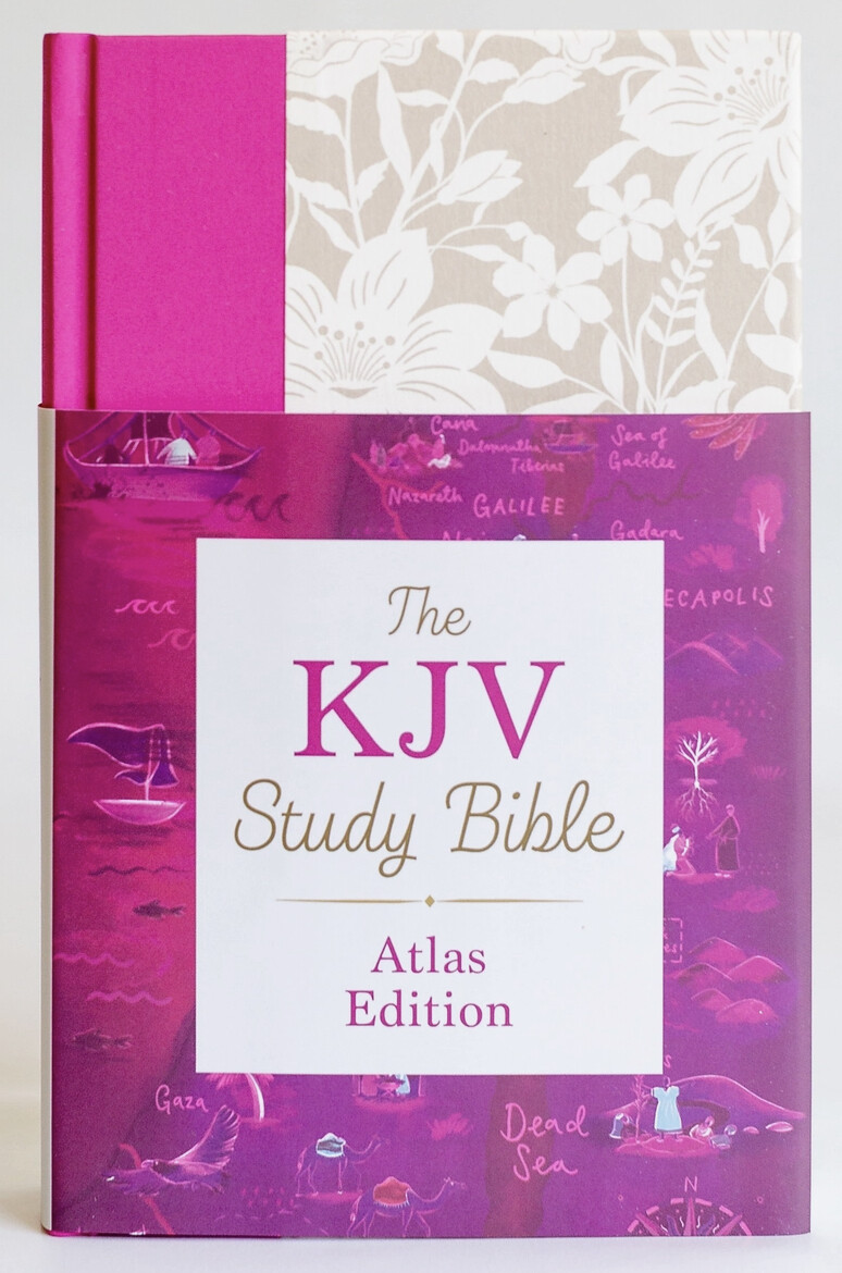 KJV Study Bible Wildflower Bouquet
