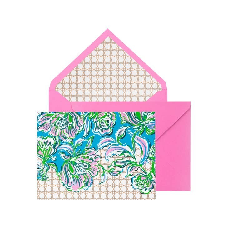 Lily Pulitzer Notecard Set