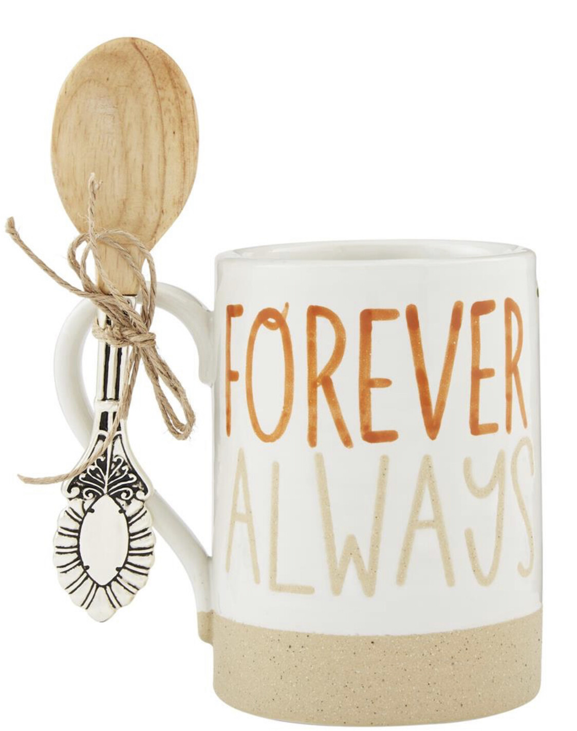 Mudpie Forever Thankful Mug Set