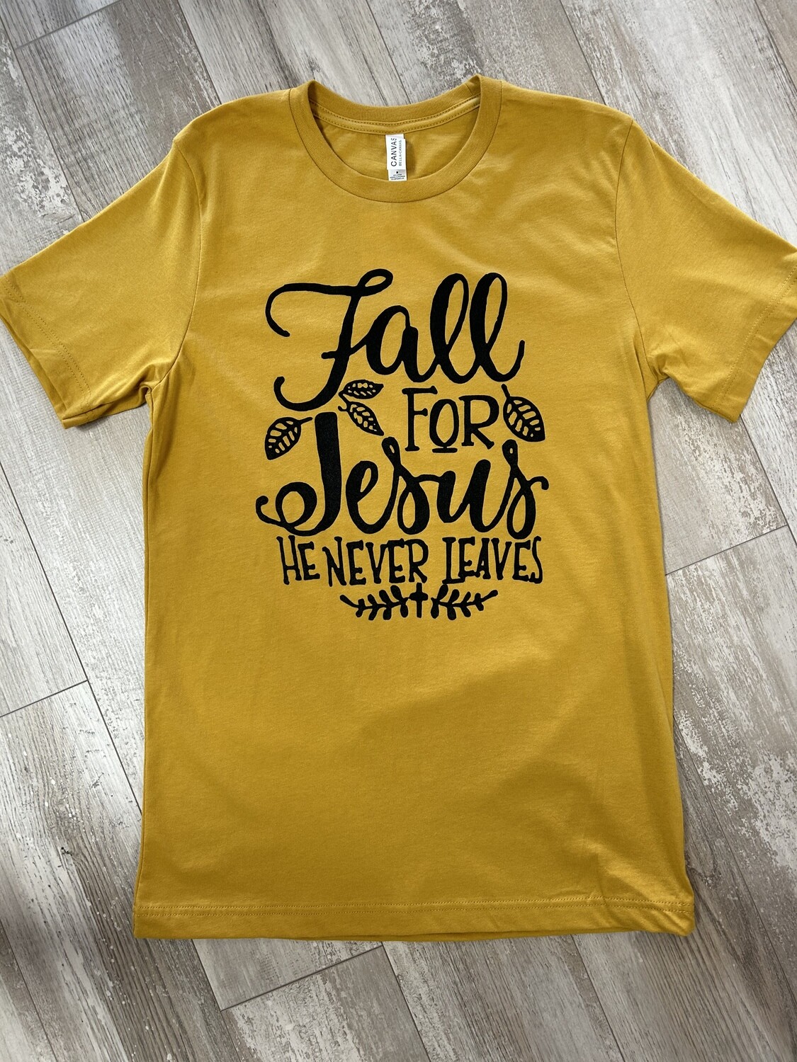 Fall For Jesus Unisex Tee